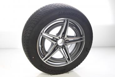 Roue complète alu PIR/ScorpionWinterImpact AMG 5 - double vi 