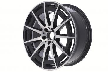 Jante alliage AMG multibranches