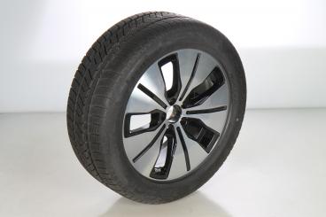 Roue complète alu PIR/ScorpionWinterImpact jante à 5 branche 