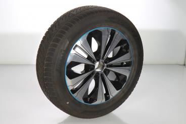 Roue complète alu PIR/ScorpionWinterImpact 5 doubles branche 