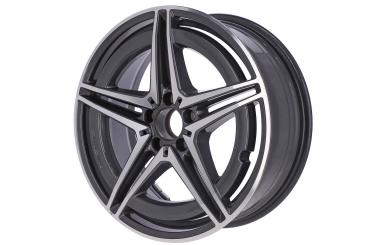 Jante alliage AMG à 5 doubles branches 