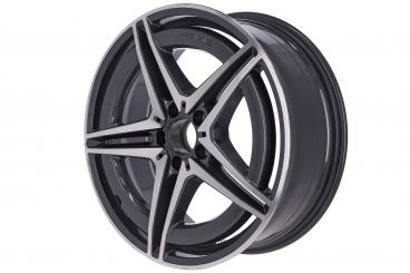 Jante alliage AMG à 5 doubles branches