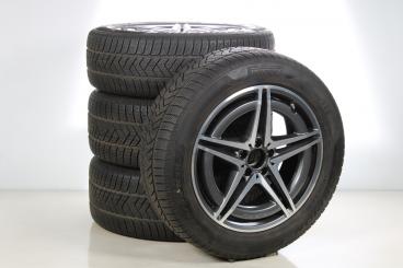Pack jantes alu et pneus PIR/ScorpionWinterImpact AMG à 5 do 