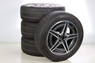 Pack jantes alu et pneus PIR/ScorpionWinterImpact AMG à 5 do 