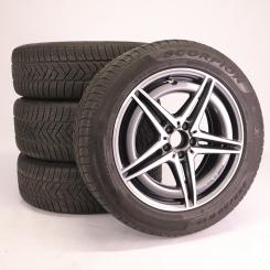 Pack jantes alu et pneus PIR/ScorpionWinterImpact AMG à 5 do 