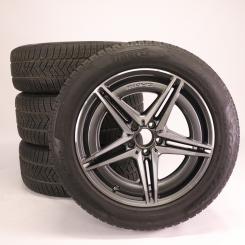 Pack jantes alu et pneus PIR/ScorpionWinterImpact AMG à 5 do 
