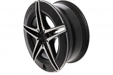 Jante alliage AMG à 5 doubles branches 