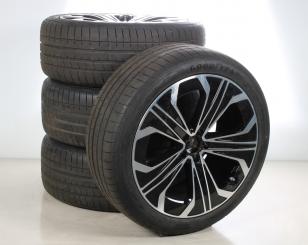 Lot de roues complètes alu 21 pouces GOODYEAR EQE SUV 294 