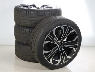 Lot de roues complètes alu 21 pouces GOODYEAR EQE SUV 294 