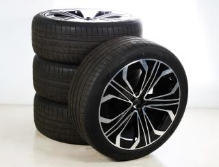 Pack de roues complètes d'été alliage 21 pouces avec pneus Goodyear pour EQE SUV 294, Mercedes-Benz d'origine