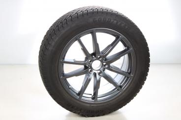 Roue complète alu GOODY/UltraGripPerformance + 5 doubles bra 
