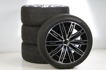 Pack de roues complètes d'hiver alliage 21 pouces avec pneus Bridgestone pour EQE SUV 294, Mercedes-AMG d'origine