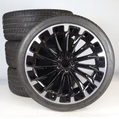 Pack de roues complètes d'été alliage 22 pouces avec pneus Cooper pour EQE SUV 294, Mercedes-AMG d'origine