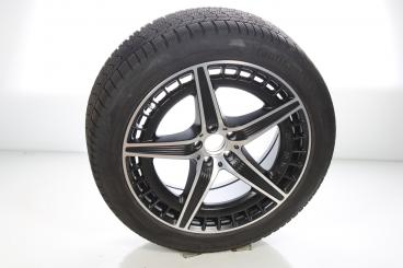 Roue complète alu CONTI | WintContactTS860S AMG à 5 doubles 