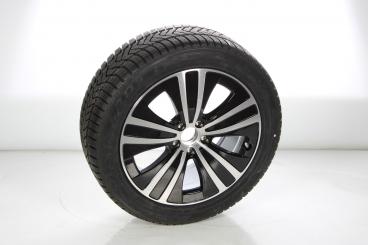 Roue complète Alu HANKOOK/Winteri*ceptevo2 jante à 5 branche 