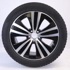Roue complète alu PIR/SottozeroWinter3 Jante à 5 branches 