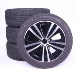 Pack jantes alu et pneus PIR/SottozeroWinter3 5 branches 