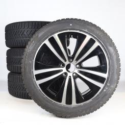 Pack de roues complètes d'hiver alliage 19 pouces avec pneus Pirelli pour EQE 295, Mercedes-Benz d'origine