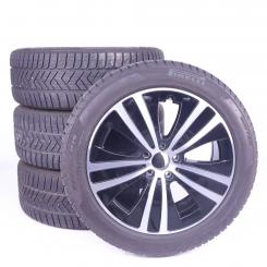 Pack jantes alu et pneus PIR/SottozeroWinter3 5 branches 