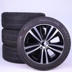 Pack de roues complètes d'hiver alliage 19 pouces avec pneus Pirelli pour EQE 295, Mercedes-Benz d'origine