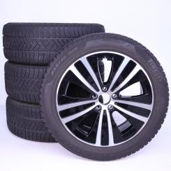 Pack jantes alu et pneus PIR/SottozeroWinter3 5 branches 