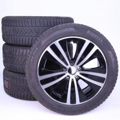 Pack jantes alu et pneus PIR/SottozeroWinter3 5 branches 