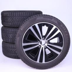 Pack jantes alu et pneus PIR/SottozeroWinter3 5 branches 