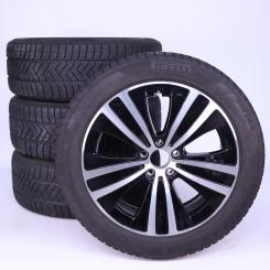 Pack jantes alu et pneus PIR/SottozeroWinter3 5 branches 