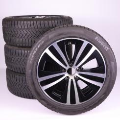 Pack jantes alu et pneus PIR/SottozeroWinter3 5 branches 