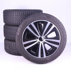 Pack jantes alu et pneus PIR/SottozeroWinter3 5 branches 