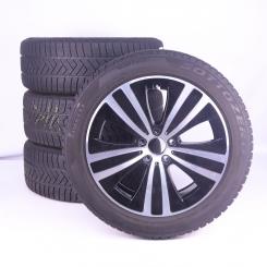 Pack jantes alu et pneus PIR/SottozeroWinter3 5 branches 