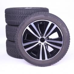 Pack jantes alu et pneus PIR/SottozeroWinter3 5 branches 
