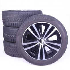 Pack jantes alu et pneus PIR/SottozeroWinter3 5 branches 