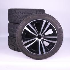 Pack de roues complètes d'hiver alliage 19 pouces avec pneus Pirelli pour EQE 295, Mercedes-Benz d'origine