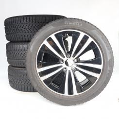 Pack de roues complètes d'hiver alliage 19 pouces avec pneus Pirelli pour EQE 295, Mercedes-Benz d'origine