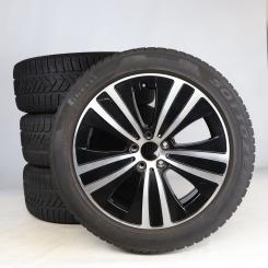 Pack de roues complètes d'hiver alliage 19 pouces avec pneus Pirelli pour EQE 295, Mercedes-Benz d'origine