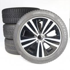 Pack de roues complètes d'hiver alliage 19 pouces avec pneus Pirelli pour EQE 295, Mercedes-Benz d'origine