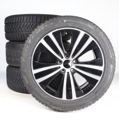 Pack de roues complètes d'hiver alliage 19 pouces avec pneus Pirelli pour EQE 295, Mercedes-Benz d'origine