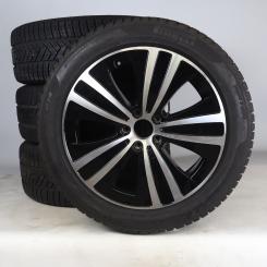 Pack de roues complètes  d'hiver en alliage 19 pouces avec pneus Pirelli pour EQE 295, Mercedes-Benz d'origine