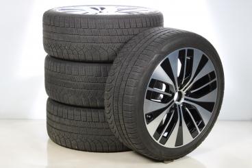Lot de roues complètes alu 20 pouces PIRELLI Classe EQE 295 