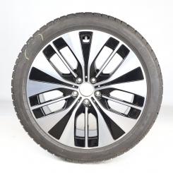 Pack de roues complètes d'hiver alliage 20 pouces avec pneus Pirelli pour EQE 295, Mercedes-Benz d'origine
