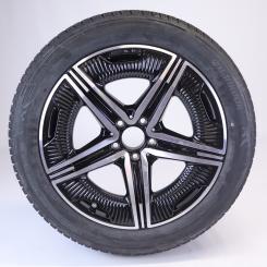 Roue complète Alu HANKOOK/WinterICeptevo2 AMG 5 DOUBLES BRAN 
