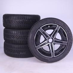 Pack jantes alu et pneus PIR/SottozeroWinter3 AMG à 5 double 