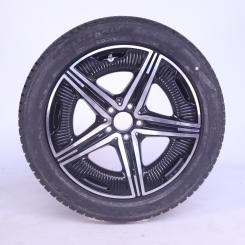 Pack jantes alu et pneus PIR/SottozeroWinter3 AMG à 5 double 