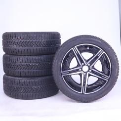 Pack jantes alu et pneus PIR/SottozeroWinter3 AMG à 5 double 