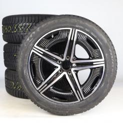 Pack de roues complètes d'hiver alliage 19 pouces avec pneus Pirelli pour EQE 295, Mercedes-AMG d'origine