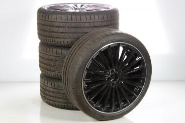 Pack de roues complètes d'été alliage 21 pouces avec pneus Pirelli pour EQE 295, Mercedes-AMG d'origine