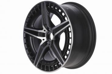 Jante alliage AMG à 5 doubles branches