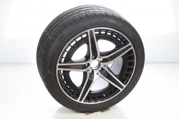Roue complète alu PIR | PZeroIA AMG 5 DOUBLES BRANCHES 