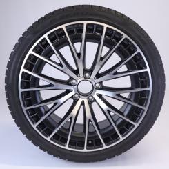 Roue complète alu PIR/PZeroWinter AMG jante multibranches 